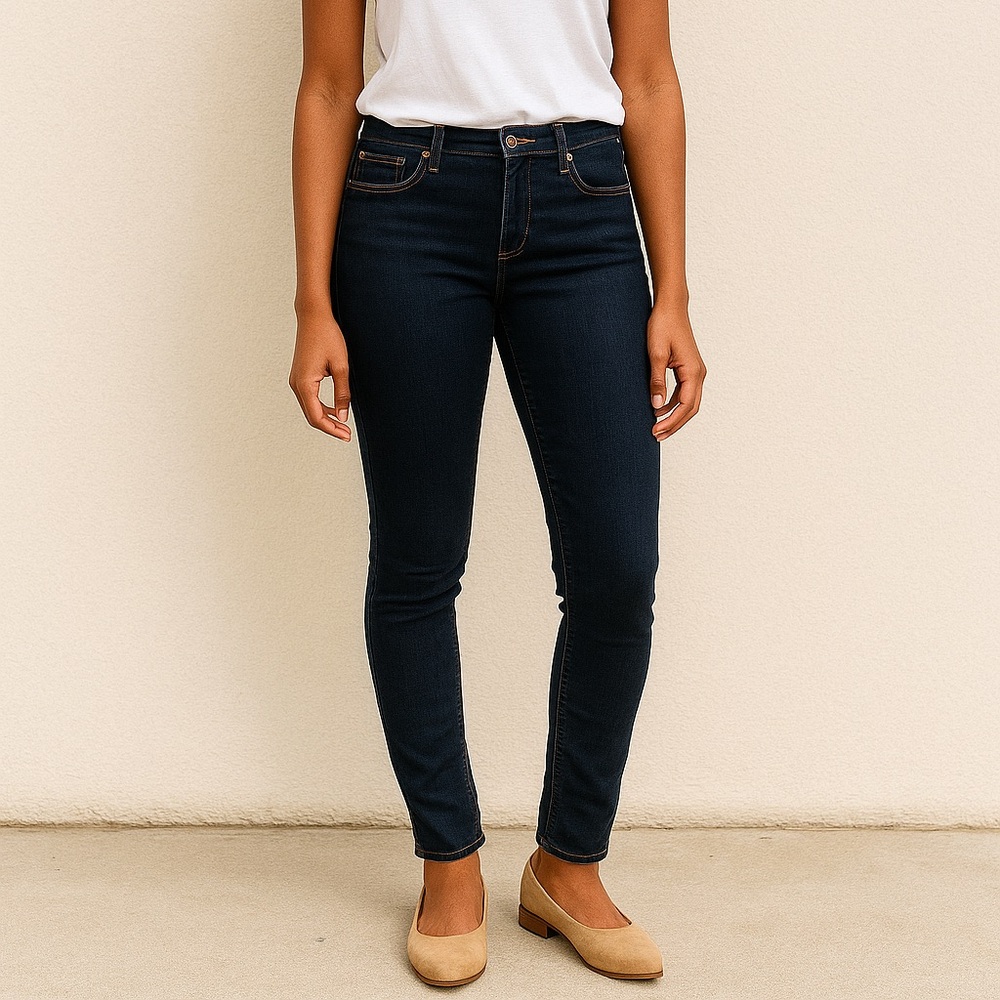 Arizona Jean Co. Super Skinny Jeans | Size 11 | Dark Wash Everyday Fit